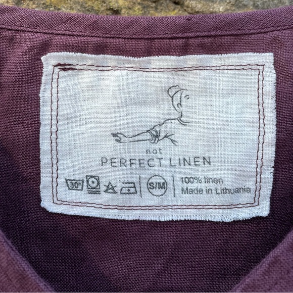 notPERFECTLINEN Custom Langley Size S/M - Picture 5 of 7